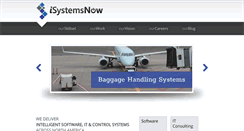 Desktop Screenshot of isystemsnow.com
